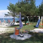 In With Sea View, Balcony, Air Conditioning, Wi-fi Apartman Vir
