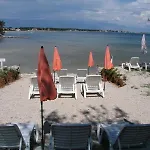 Apartman In With Sea View, Balcony, Air Conditioning, Wi-fi Vir