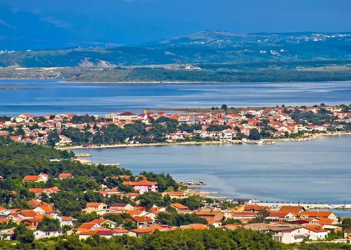 Apartman In With Sea View, Balcony, Air Conditioning, Wi-fi Vir